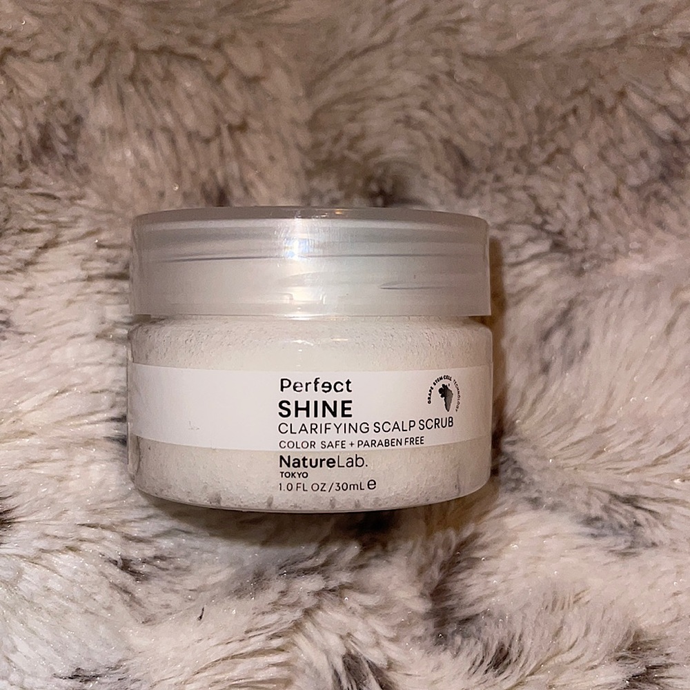 5/$25 🖤 Nature Lab Tokyo Perfect Shine Clarifying Scalp Scrub